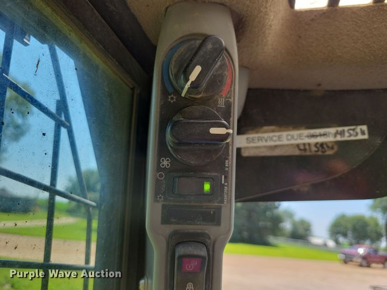 image for item DX7159 2018 Case TR310 tracked skid steer loader