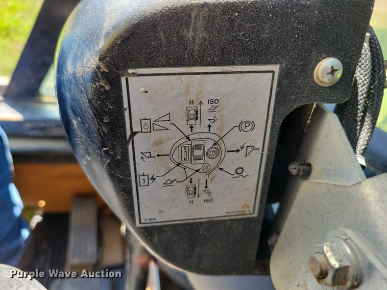 image for item DX7159 2018 Case TR310 tracked skid steer loader