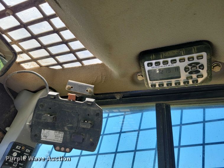 image for item DX7159 2018 Case TR310 tracked skid steer loader