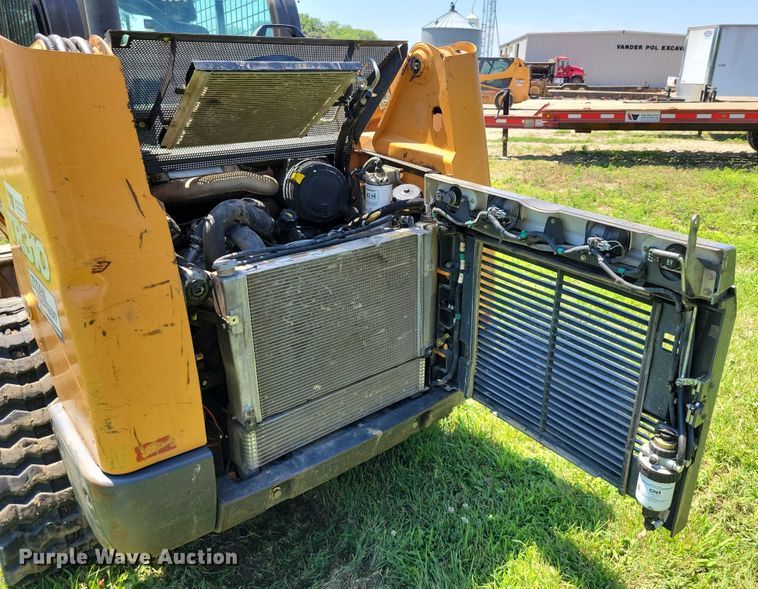 image for item DX7159 2018 Case TR310 tracked skid steer loader