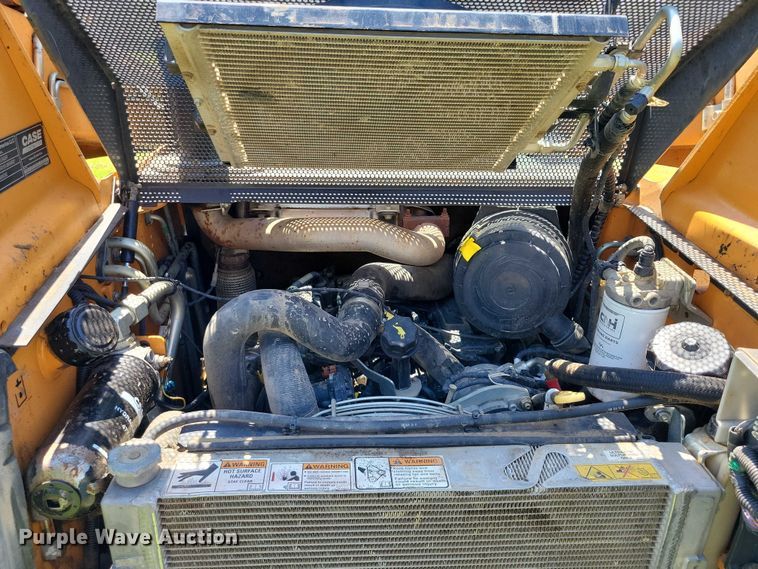 image for item DX7159 2018 Case TR310 tracked skid steer loader