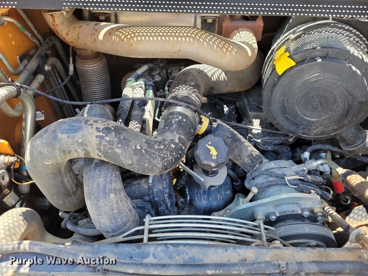 image for item DX7159 2018 Case TR310 tracked skid steer loader