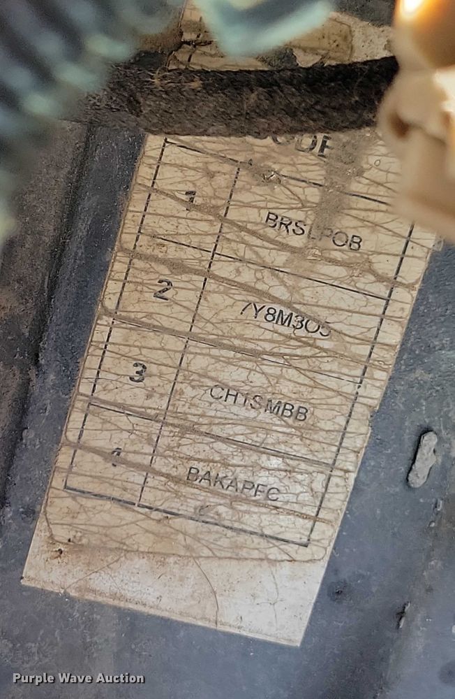 image for item DX7159 2018 Case TR310 tracked skid steer loader