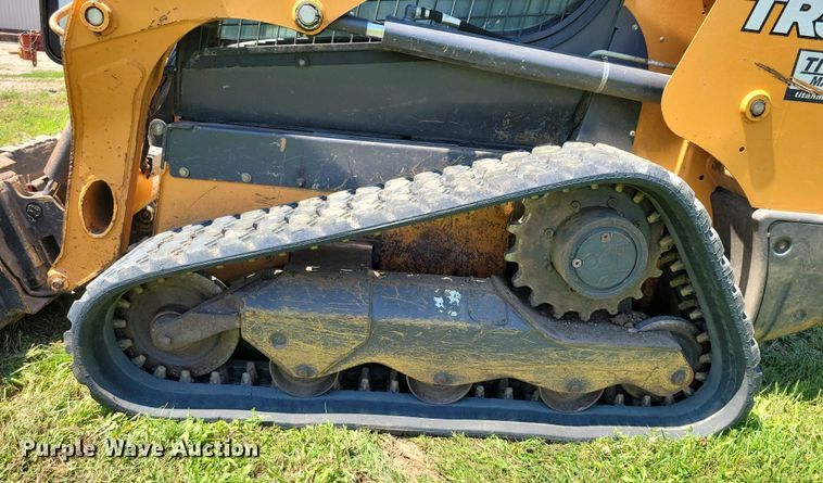 image for item DX7159 2018 Case TR310 tracked skid steer loader