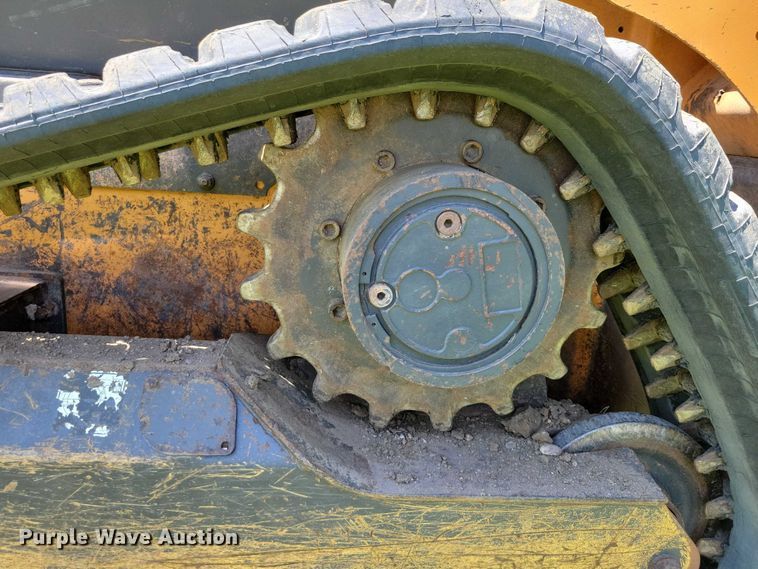 image for item DX7159 2018 Case TR310 tracked skid steer loader