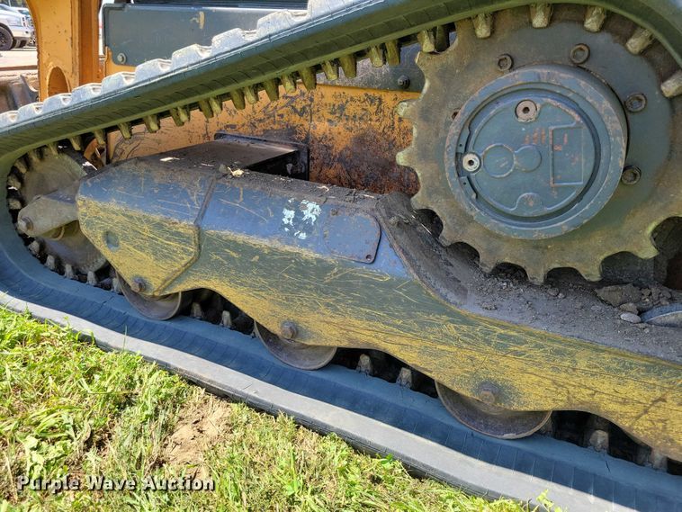 image for item DX7159 2018 Case TR310 tracked skid steer loader