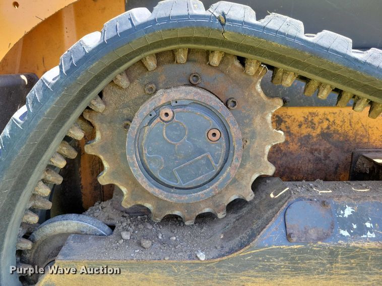 image for item DX7159 2018 Case TR310 tracked skid steer loader