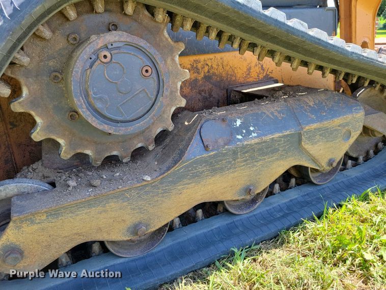 image for item DX7159 2018 Case TR310 tracked skid steer loader