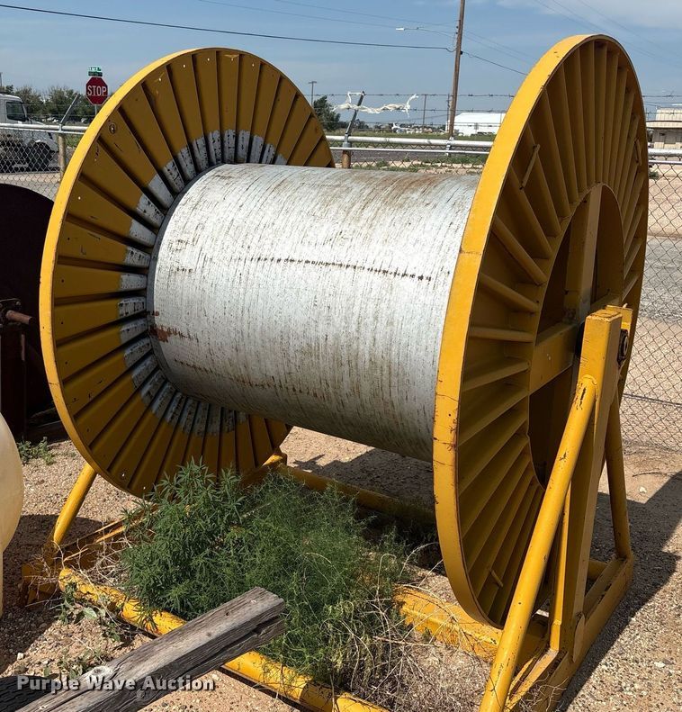 image for item DX8012 (2) cable spools