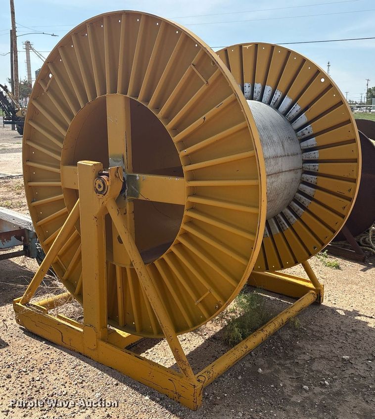 image for item DX8012 (2) cable spools