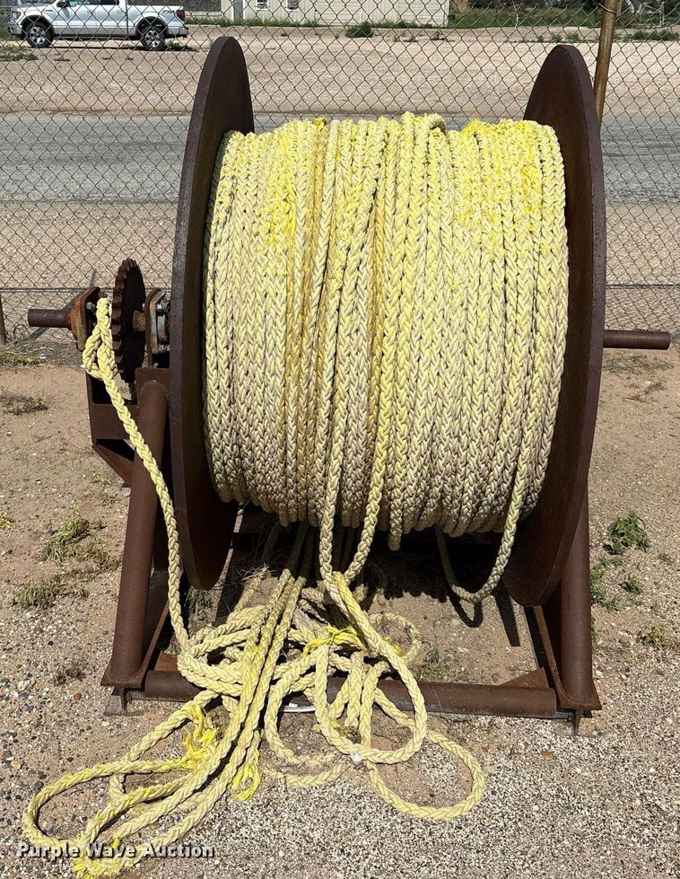 image for item DX8012 (2) cable spools