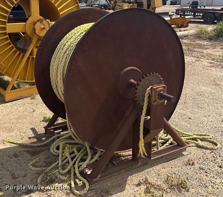 image for item DX8012 (2) cable spools