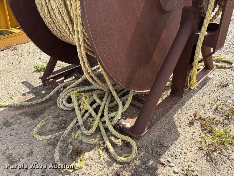 image for item DX8012 (2) cable spools