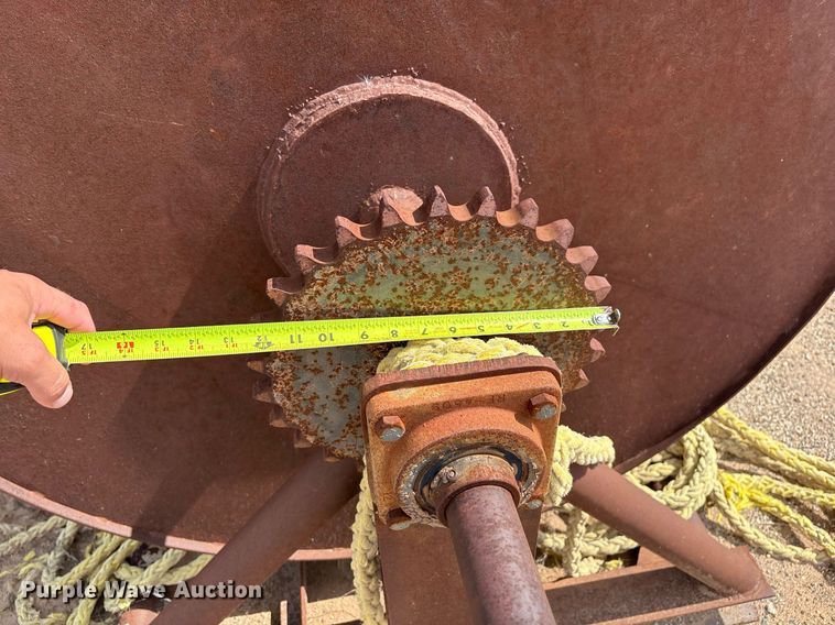 image for item DX8012 (2) cable spools