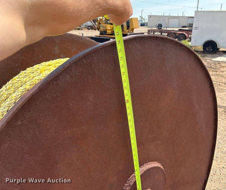 image for item DX8012 (2) cable spools