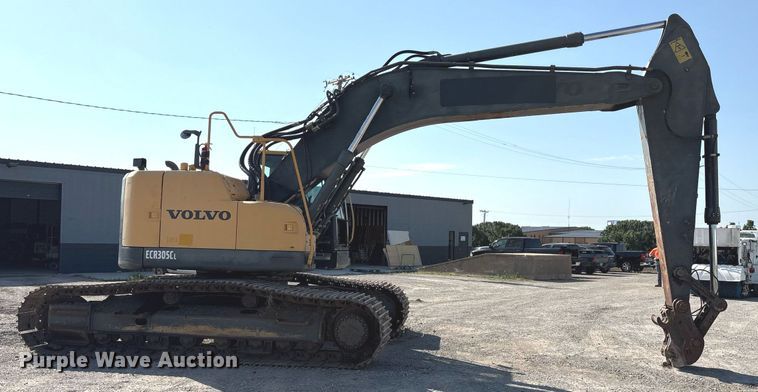 image for item DX8039 2014 Volvo ECR305CL excavator