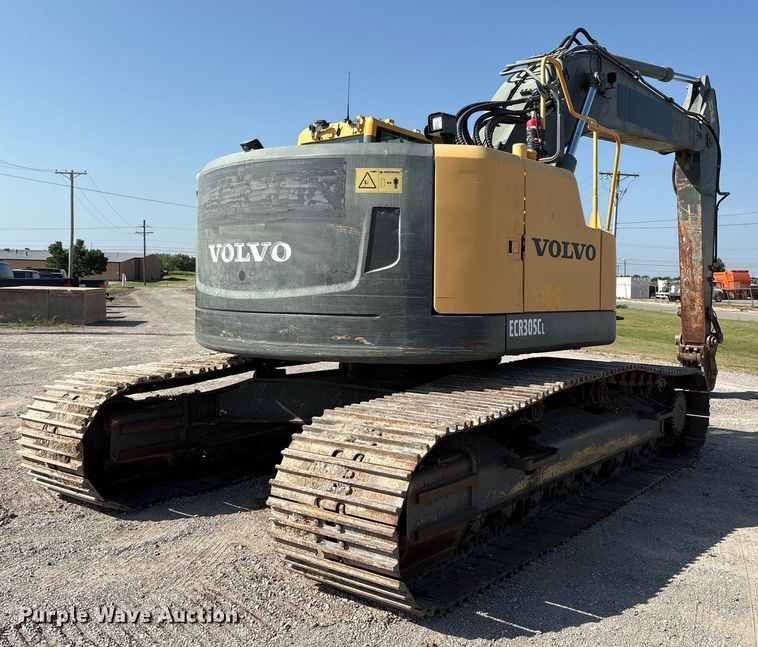 image for item DX8039 2014 Volvo ECR305CL excavator