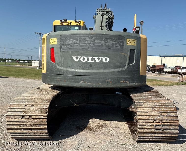 image for item DX8039 2014 Volvo ECR305CL excavator