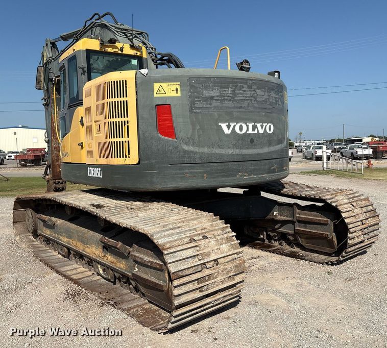 image for item DX8039 2014 Volvo ECR305CL excavator