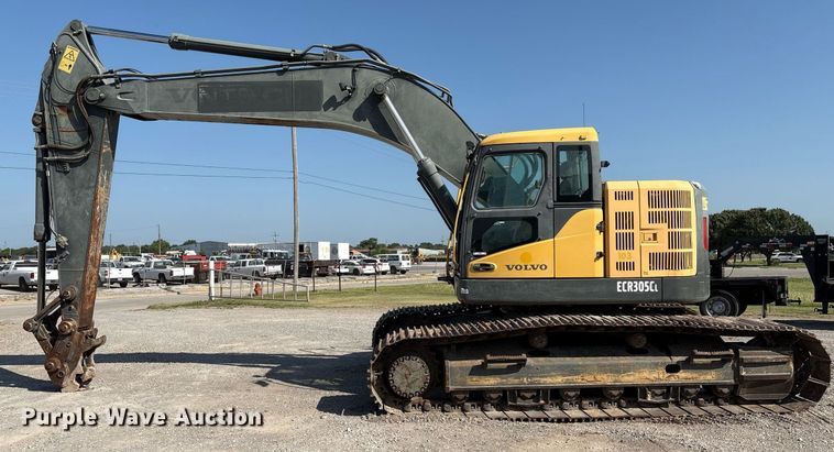 image for item DX8039 2014 Volvo ECR305CL excavator