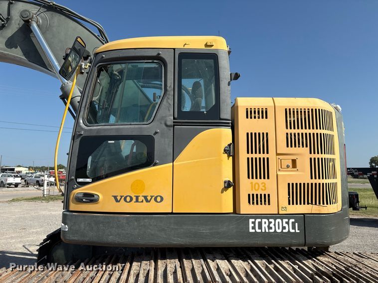 image for item DX8039 2014 Volvo ECR305CL excavator