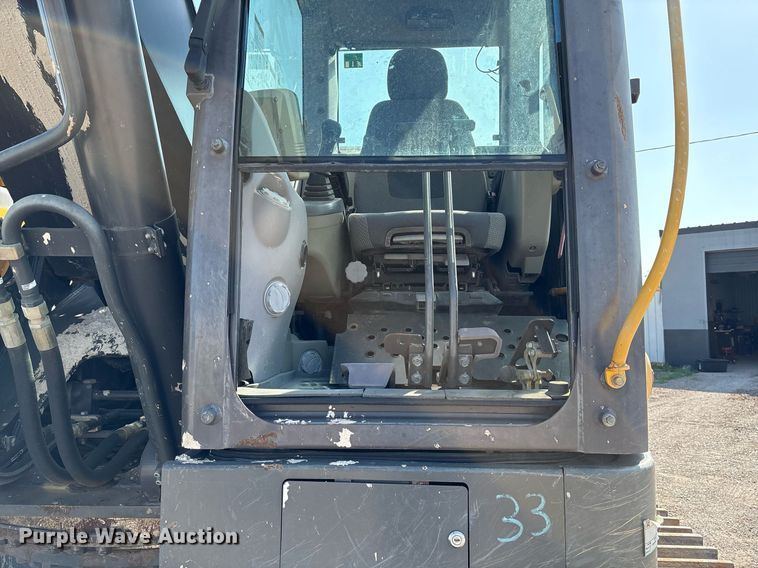 image for item DX8039 2014 Volvo ECR305CL excavator