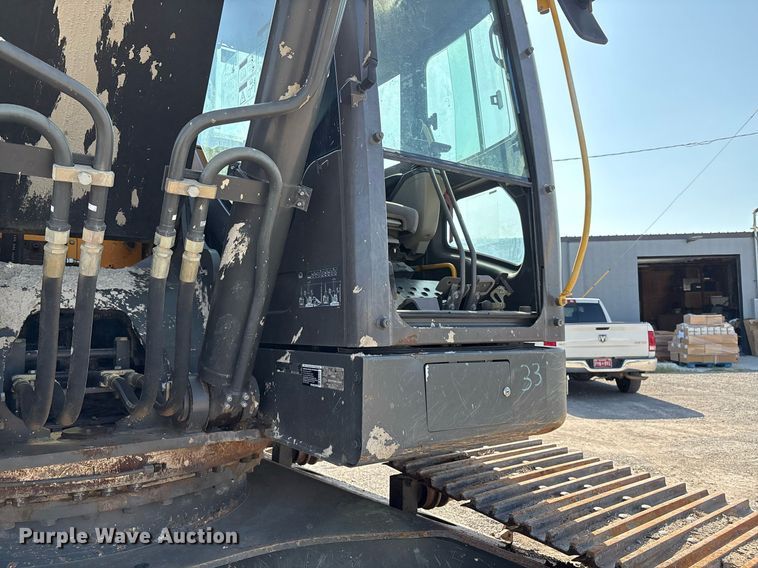 image for item DX8039 2014 Volvo ECR305CL excavator