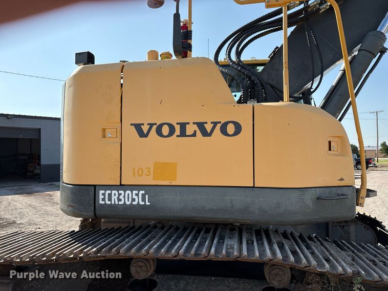 image for item DX8039 2014 Volvo ECR305CL excavator