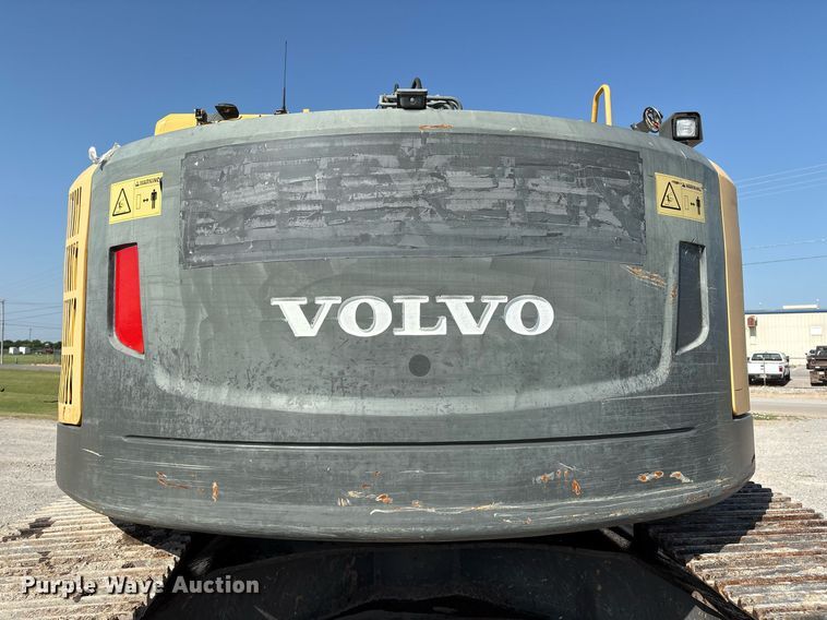 image for item DX8039 2014 Volvo ECR305CL excavator