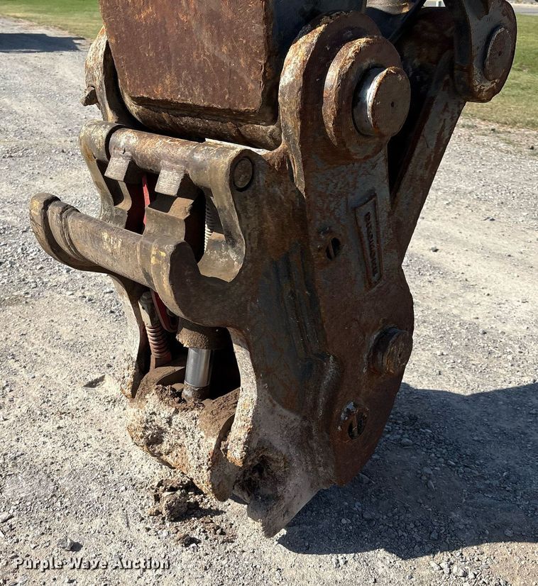 image for item DX8039 2014 Volvo ECR305CL excavator