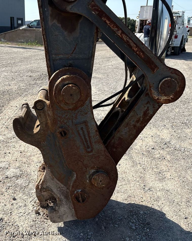 image for item DX8039 2014 Volvo ECR305CL excavator