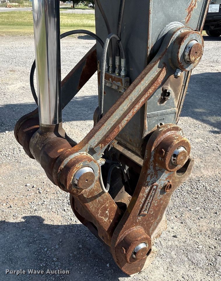 image for item DX8039 2014 Volvo ECR305CL excavator