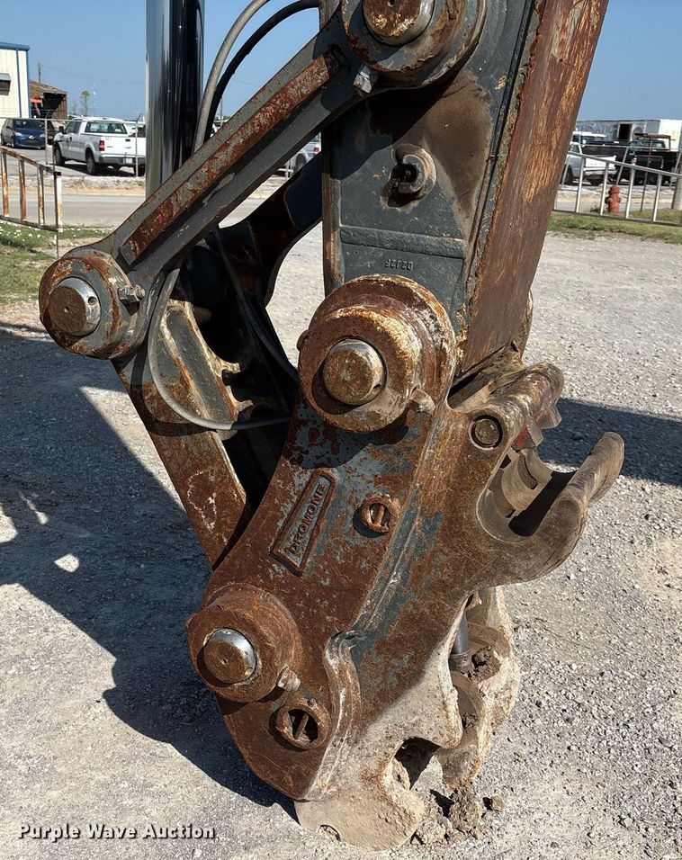 image for item DX8039 2014 Volvo ECR305CL excavator