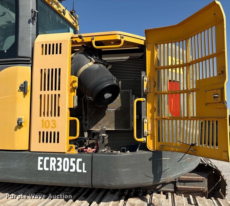 image for item DX8039 2014 Volvo ECR305CL excavator