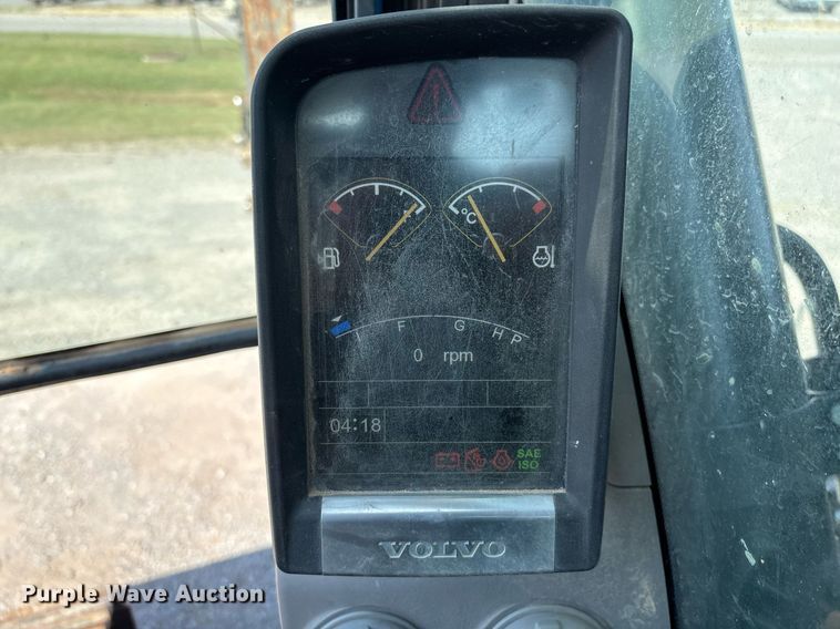 image for item DX8039 2014 Volvo ECR305CL excavator