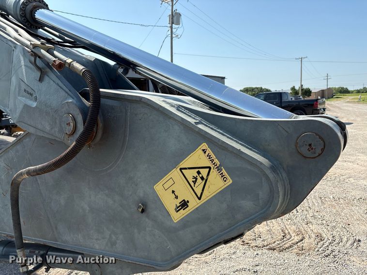 image for item DX8039 2014 Volvo ECR305CL excavator