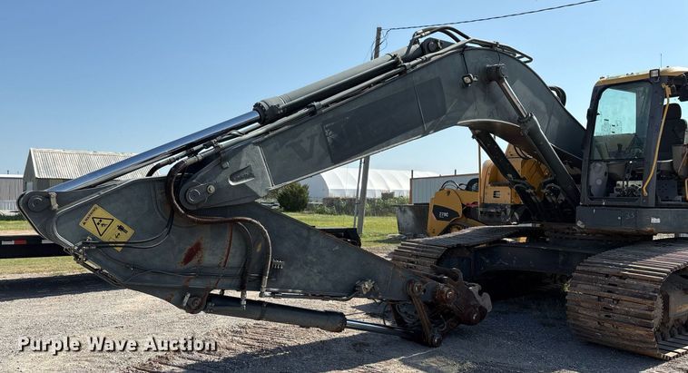 image for item DX8039 2014 Volvo ECR305CL excavator