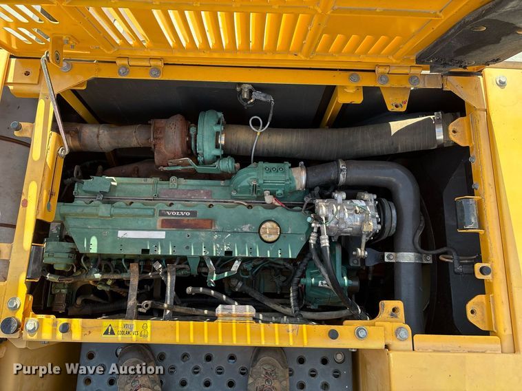 image for item DX8039 2014 Volvo ECR305CL excavator