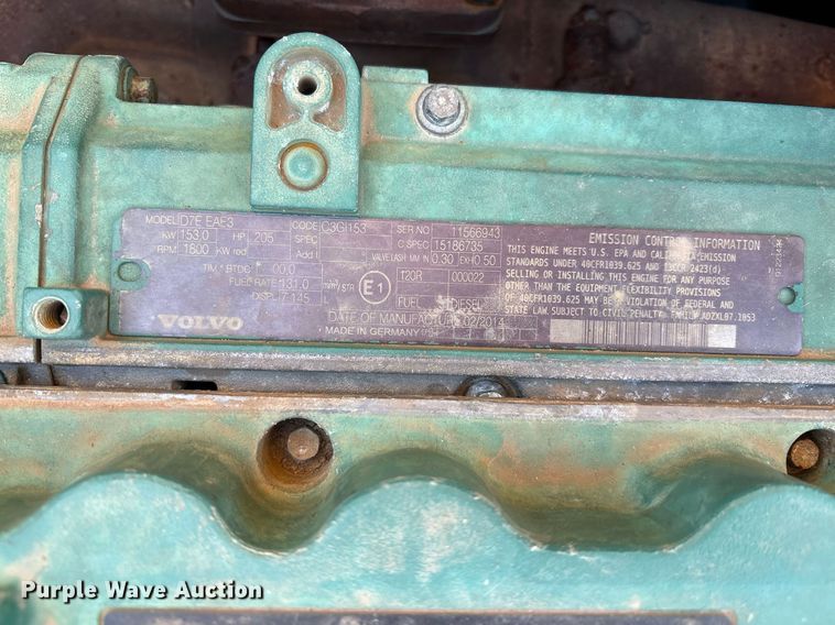 image for item DX8039 2014 Volvo ECR305CL excavator