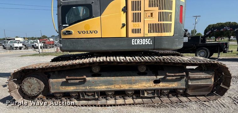 image for item DX8039 2014 Volvo ECR305CL excavator