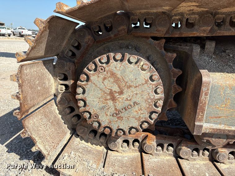 image for item DX8039 2014 Volvo ECR305CL excavator