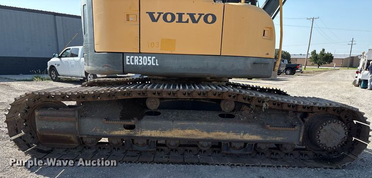 image for item DX8039 2014 Volvo ECR305CL excavator