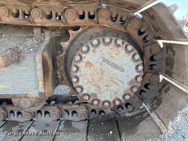 image for item DX8039 2014 Volvo ECR305CL excavator