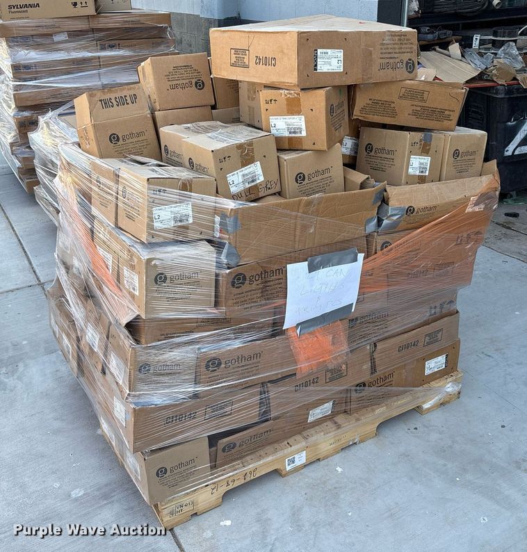 image for item DX8042 Light fixtures