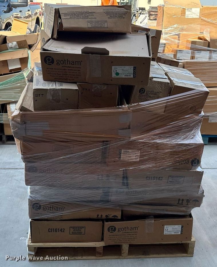 image for item DX8042 Light fixtures