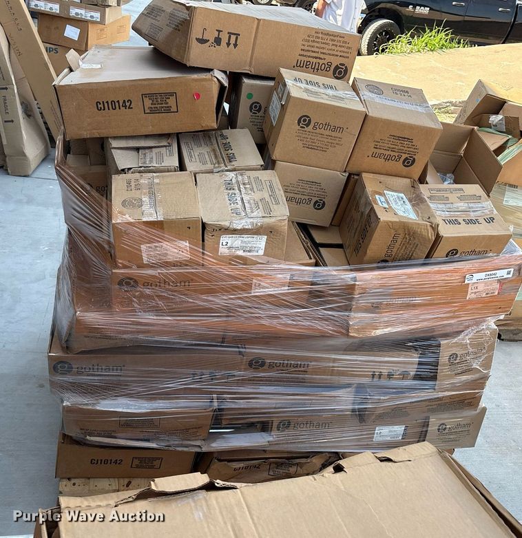 image for item DX8042 Light fixtures