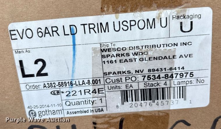 image for item DX8042 Light fixtures