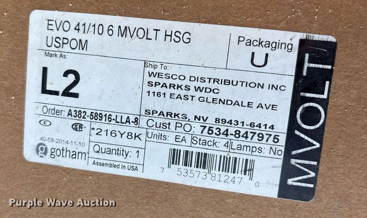 image for item DX8042 Light fixtures