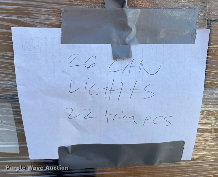 image for item DX8043 Light fixture