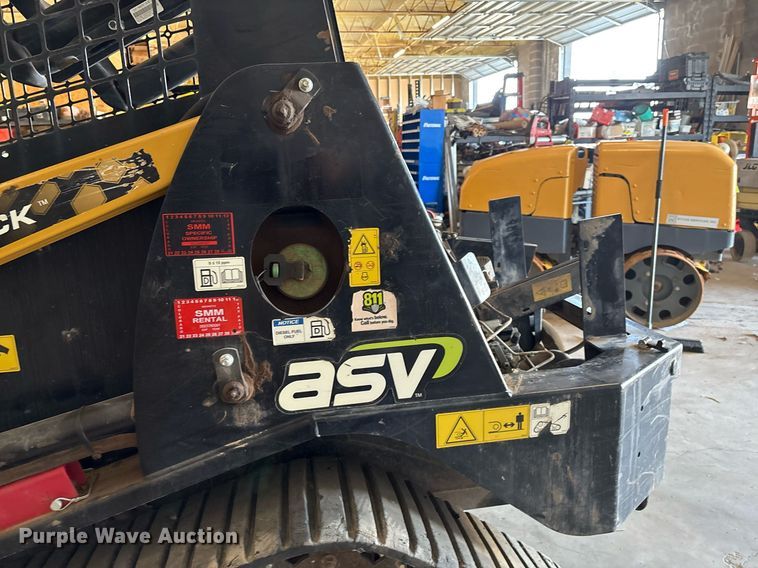 image for item DX8044 2019 ASV RT-25 tracked skid steer loader